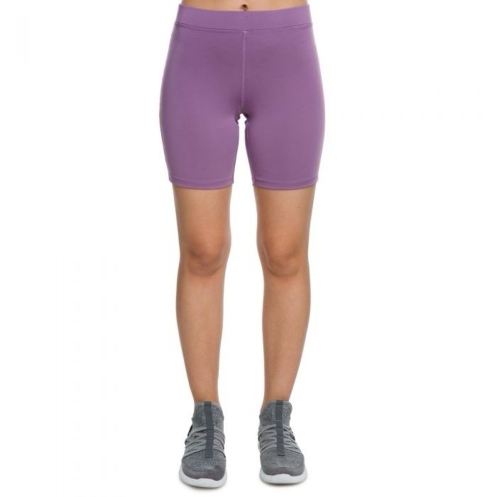 JUICY Couture Sport Active Shorts Gym Purple Black Women's Size S *NEW* $108 - Picture 2 of 7